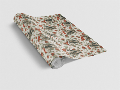 Holiday Trunk Treasures - London Penny Gift Wrap