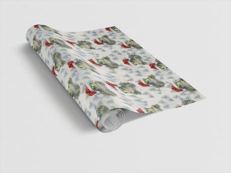 Yuletide Shell-ebration - London Penny Gift Wrap