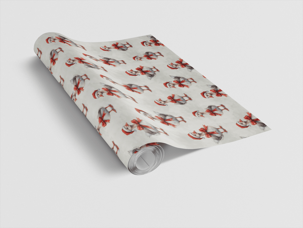 Holiday Honk - London Penny Gift Wrap