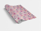 I Love You Mom - Pink - London Penny Gift Wrap