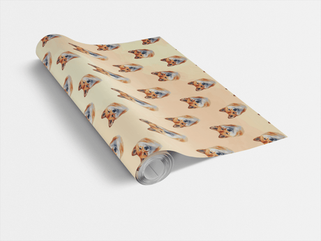 Sassy Shibas - London Penny Gift Wrap