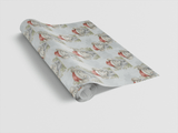 Jolly Christmas Elephants - London Penny Gift Wrap