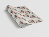Festive Polar Charm - London Penny Gift Wrap