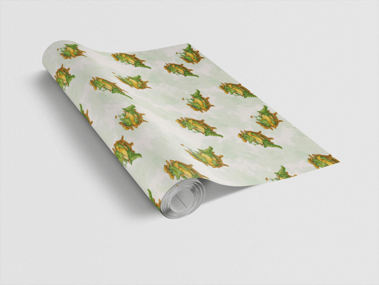 Palm Breeze Croc - London Penny Gift Wrap