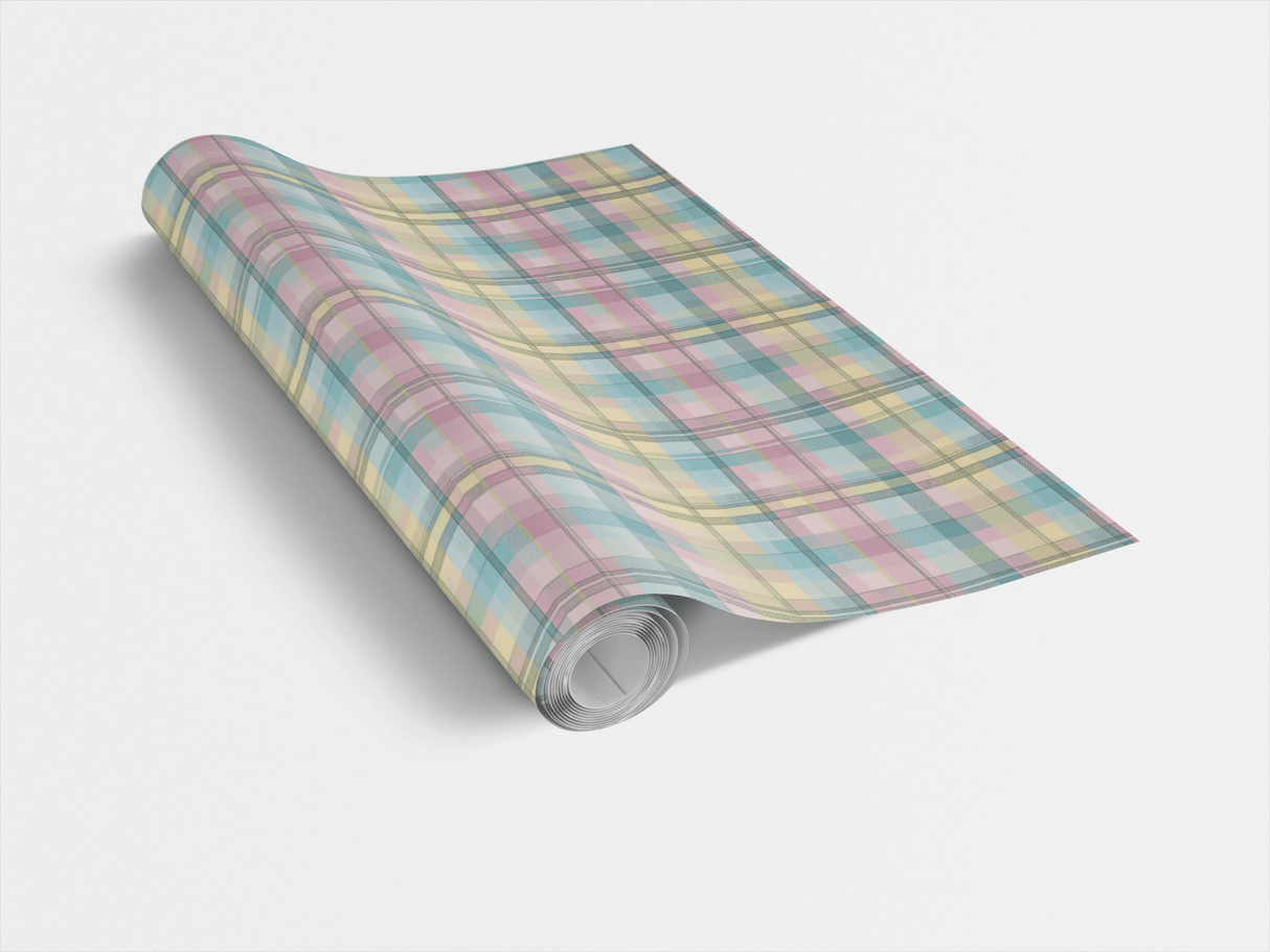 Crisp Contours - London Penny Gift Wrap