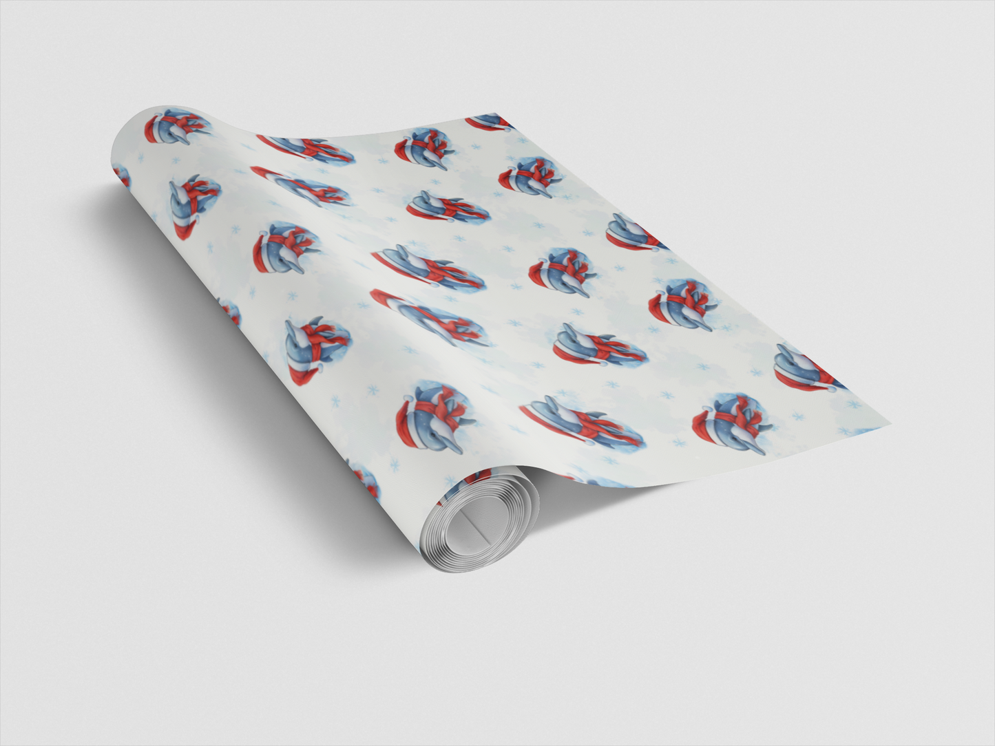 Festive Holiday Dolphin