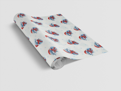 Festive Holiday Dolphin