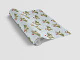Santa’s Snappy Helpers - London Penny Gift Wrap