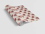 Christmas Love Waltz - London Penny Gift Wrap