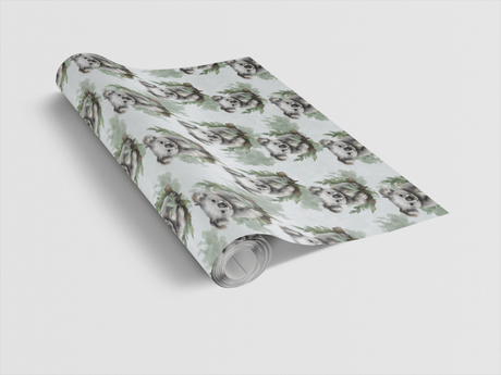 Koala Hugs & Smiles - London Penny Gift Wrap