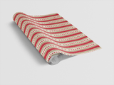 Candy Cane Charm - London Penny Gift Wrap