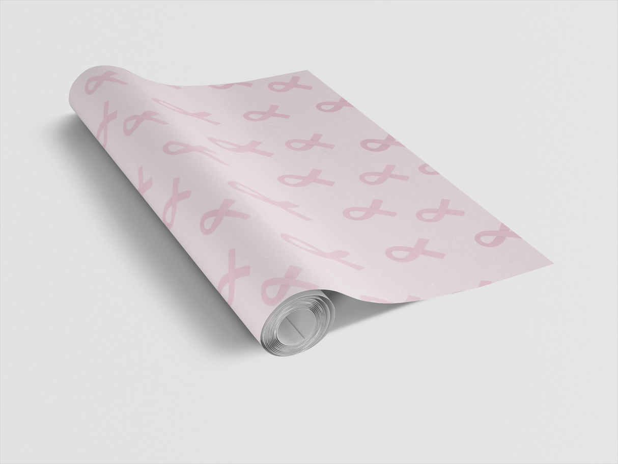 Ribbon of Hope - London Penny Gift Wrap