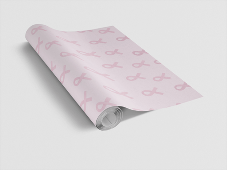 Ribbon of Hope - London Penny Gift Wrap