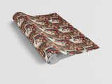 List Checked - London Penny Gift Wrap