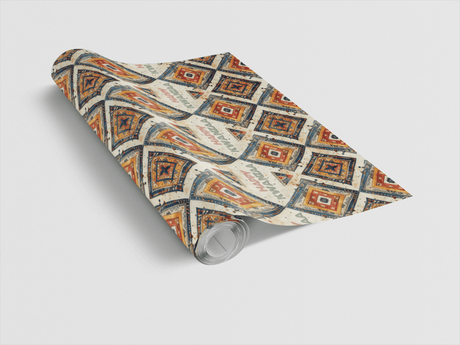 LIMITED TIME | Woven Holiday Greetings Wrapping Paper - London Penny Gift Wrap