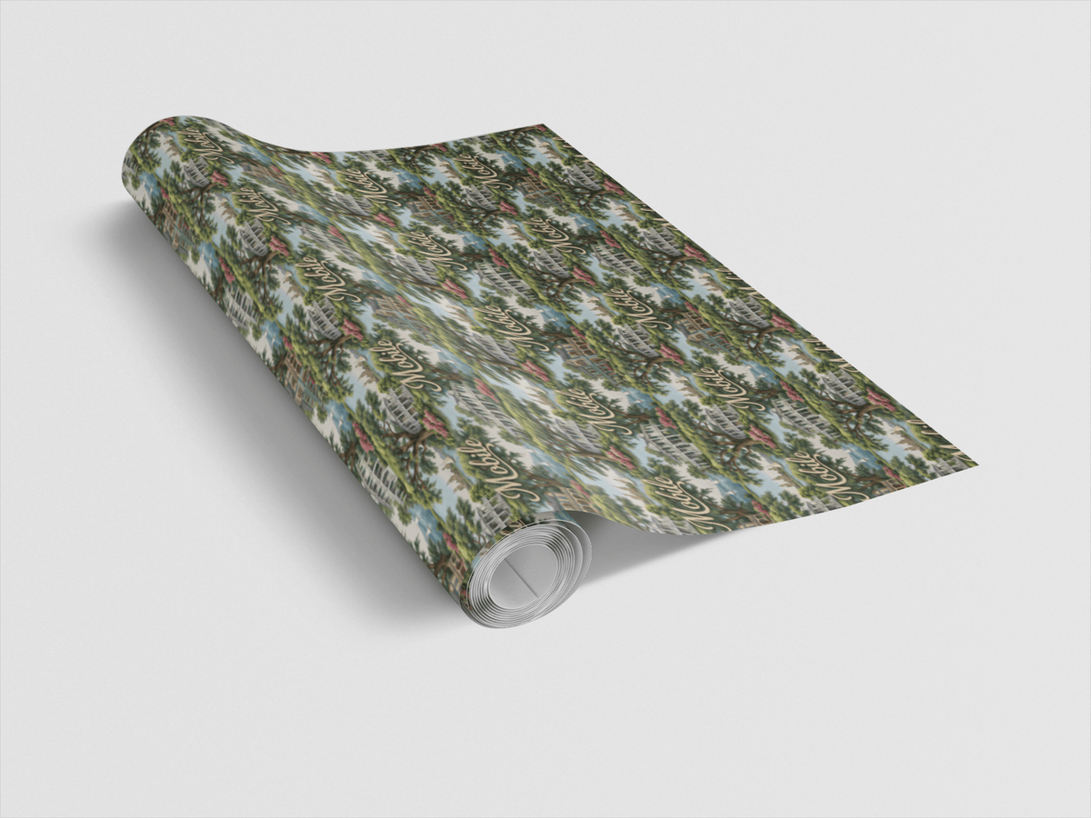 Mobile Gulf Heritage - London Penny Gift Wrap