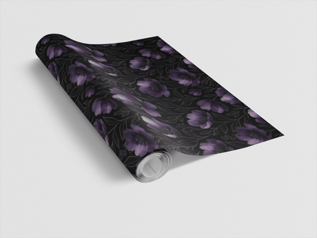 Nocturne Violette - London Penny Gift Wrap