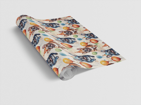 Pawty Balloons - London Penny Gift Wrap