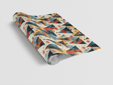 LIMITED TIME | Atomic Forest Celebration Wrapping Paper - London Penny Gift Wrap