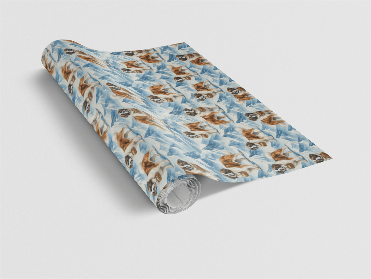 Saint Bernard Summit - London Penny Gift Wrap