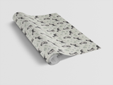 Mantle Great Dane Minimalist Wrapping Paper