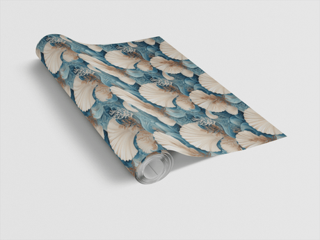 Coastal Cottagecore - London Penny Gift Wrap