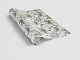 LIMITED TIME | Hanukkah Herbarium Glossy Wrapping Paper - London Penny Gift Wrap