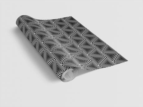 Hypnotic Layers - London Penny Gift Wrap