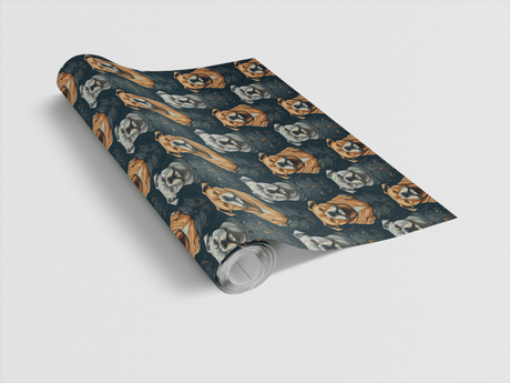 Regal Pitbull - London Penny Gift Wrap