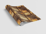 Ancient Quest Journal Glossy Wrapping Paper - London Penny Gift Wrap