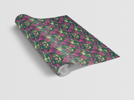 Elegant Swirls - London Penny Gift Wrap