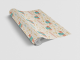Gold Medal Moment - London Penny Gift Wrap