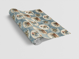 Summer Heritage Medallions Wrapping Paper - London Penny Gift Wrap