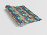 Pixel Kingdom Quest Wrapping Paper - London Penny Gift Wrap