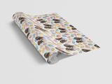 Papillon Petal Dance - London Penny Gift Wrap