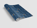 Fireside Warmth - London Penny Gift Wrap