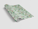 Snowmen Plentiful Wrapping Paper | Michelle Gilsey | Artist Corner - London Penny Gift Wrap