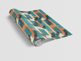 Palm Court Mosaic Wrapping Paper - London Penny Gift Wrap