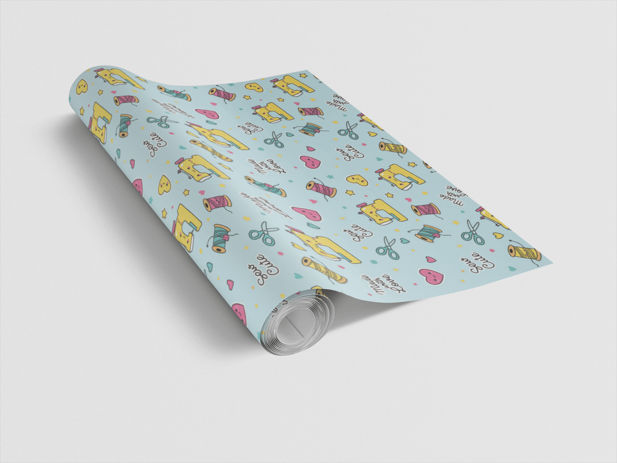 Sew Lovely - London Penny Gift Wrap