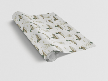Feathers by the Lake - London Penny Gift Wrap