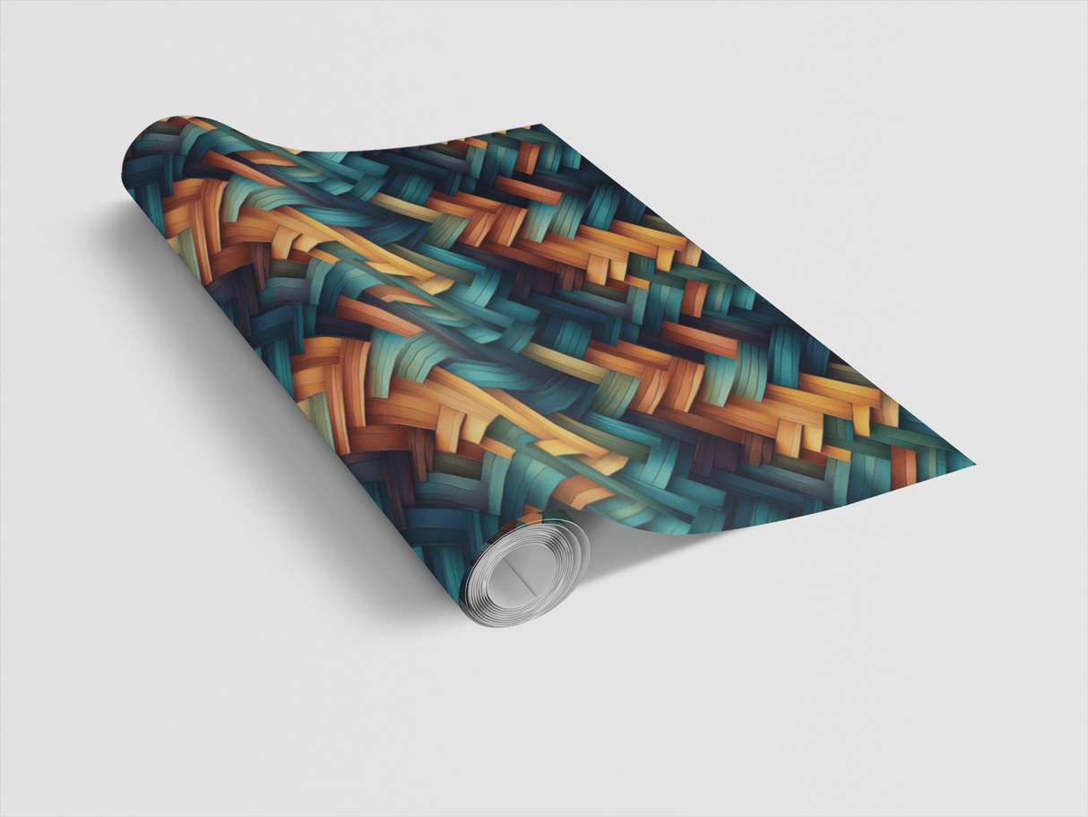 Prism Herringbone - London Penny Gift Wrap