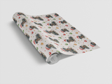 Dachshund Noel Sparkle - London Penny Gift Wrap