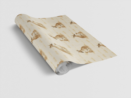 Bushland Bonds - London Penny Gift Wrap