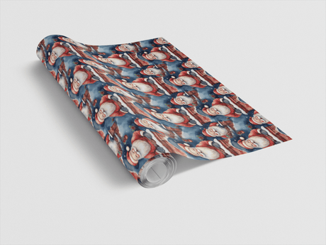 Chimney Visit - London Penny Gift Wrap