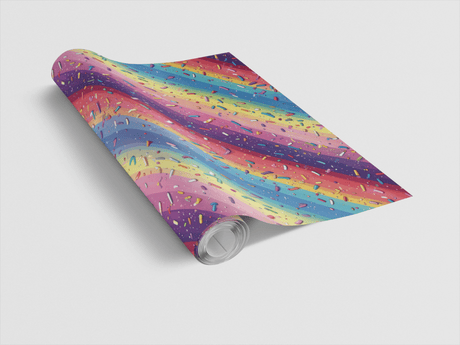 Party Sprinkle Rain Wrapping Paper - London Penny Gift Wrap