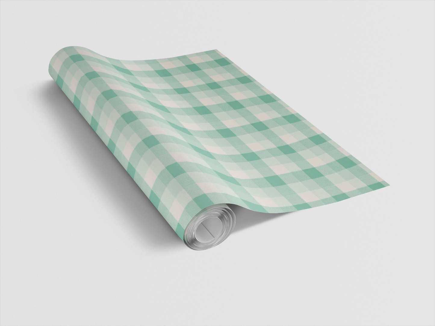 Gingham Gala Mint