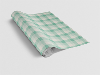 Gingham Gala Mint