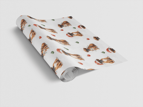 Warm Spirit Boxer - London Penny Gift Wrap