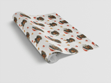 Winter Watch Rottweiler - London Penny Gift Wrap