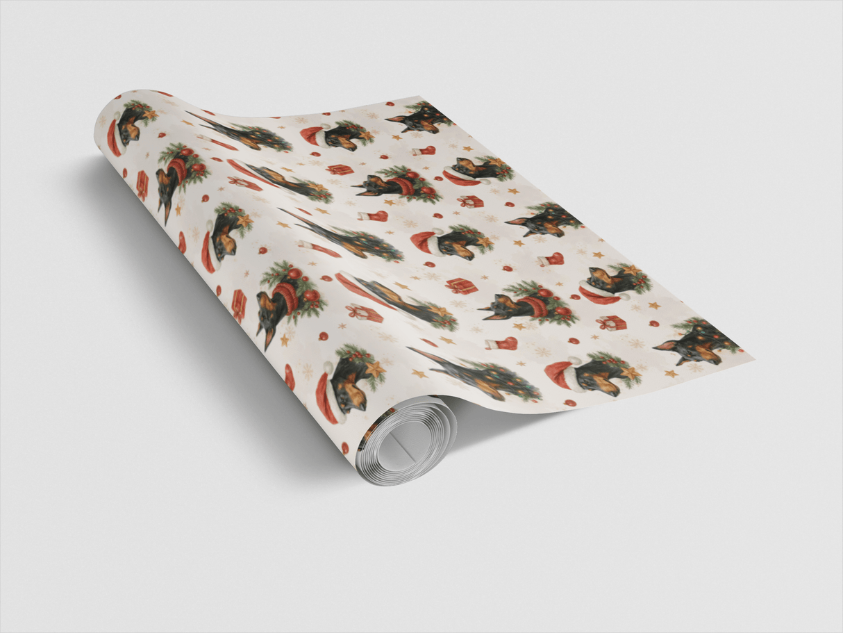 Holiday Sentinel Glow - London Penny Gift Wrap